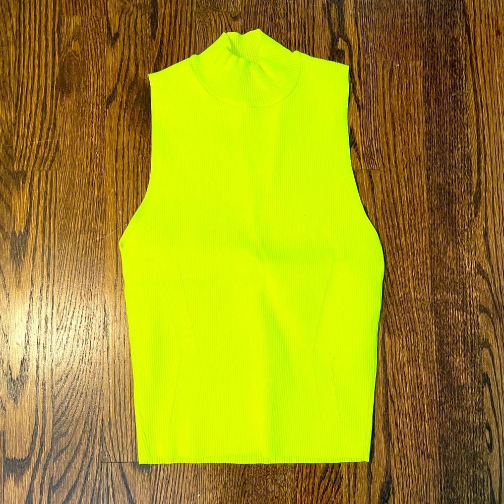 Neon Yellow Zara Tank
